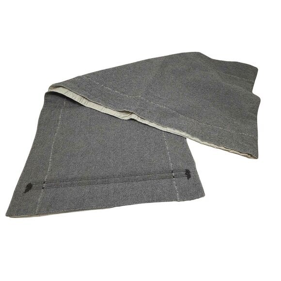 Hearth & Hand With Magnolia Gray Cotton Table Runner 72"x14" India Monochromatic - Picture 2 of 5